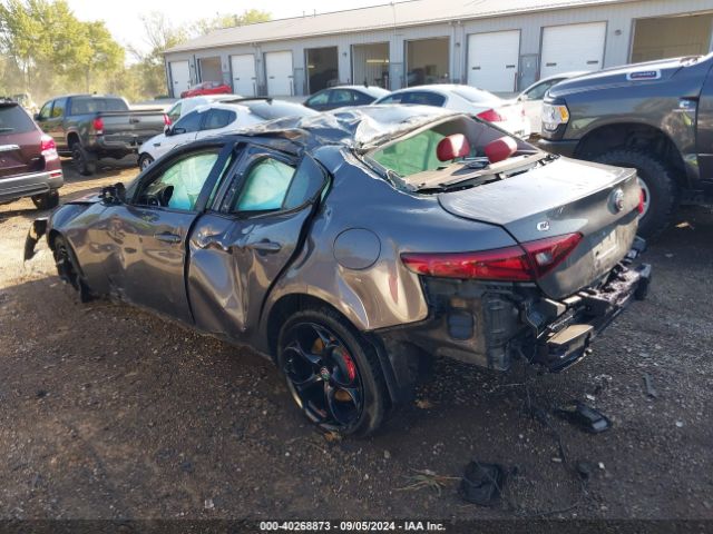 ZARFAEEN6J7588297 Alfa Romeo Giulia Ti Sport Awd