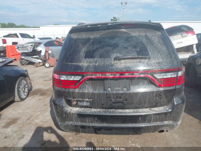 1C4RDJAG5MC696940 Dodge Durango Sxt Plus Awd