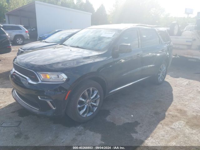 1C4RDJAG5MC696940 Dodge Durango Sxt Plus Awd