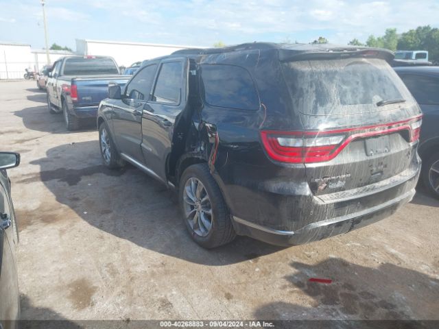 1C4RDJAG5MC696940 Dodge Durango Sxt Plus Awd