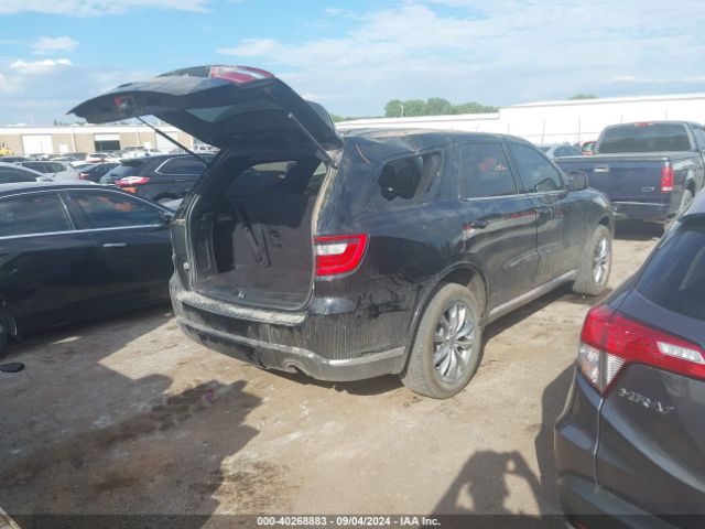1C4RDJAG5MC696940 Dodge Durango Sxt Plus Awd