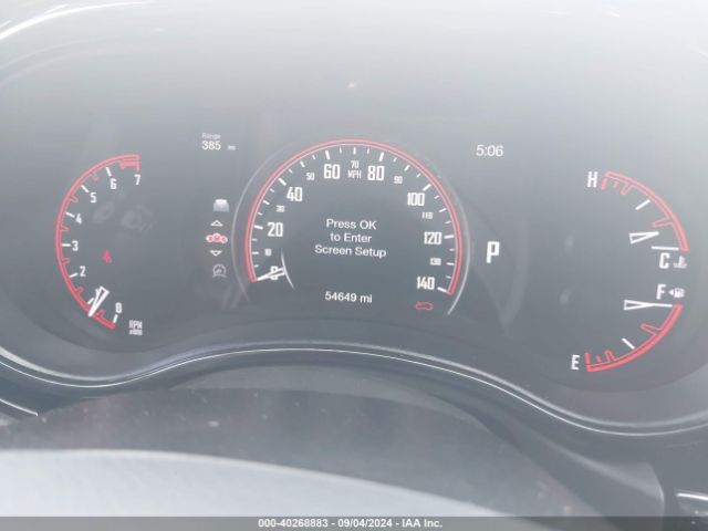 1C4RDJAG5MC696940 Dodge Durango Sxt Plus Awd