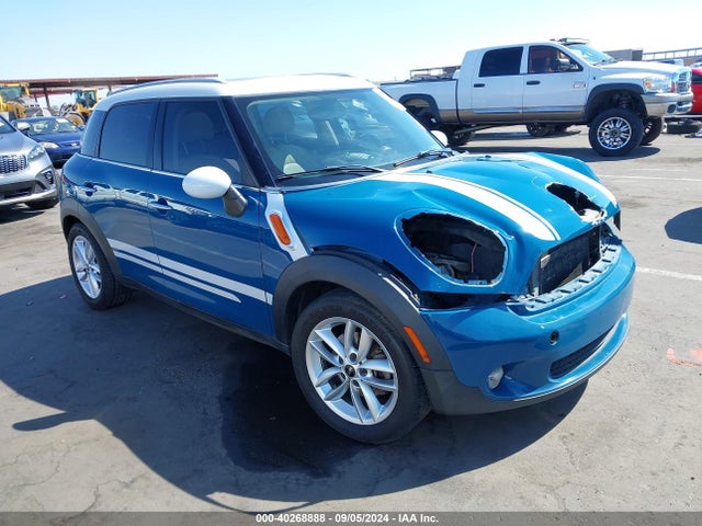 2011 MINI COOPER COUNTRYMAN WMWZB3C51BWM00267 Photo 0