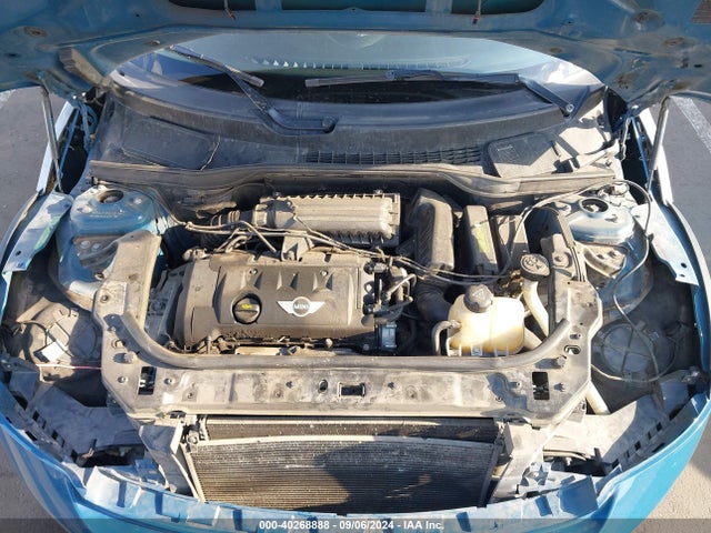 2011 MINI COOPER COUNTRYMAN WMWZB3C51BWM00267 Photo 9