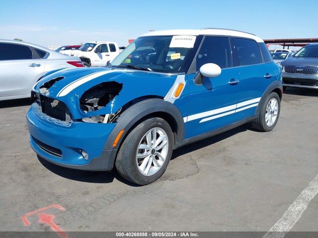 2011 MINI COOPER COUNTRYMAN WMWZB3C51BWM00267 Photo 1