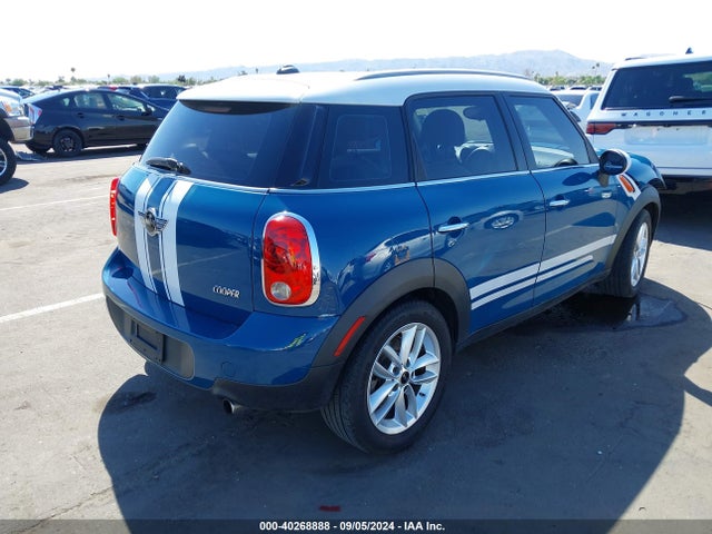 2011 MINI COOPER COUNTRYMAN WMWZB3C51BWM00267 Photo 3