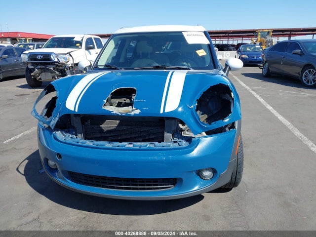 2011 MINI COOPER COUNTRYMAN WMWZB3C51BWM00267 Photo 5