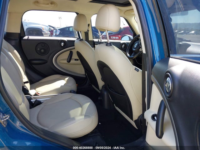 2011 MINI COOPER COUNTRYMAN WMWZB3C51BWM00267 Photo 7