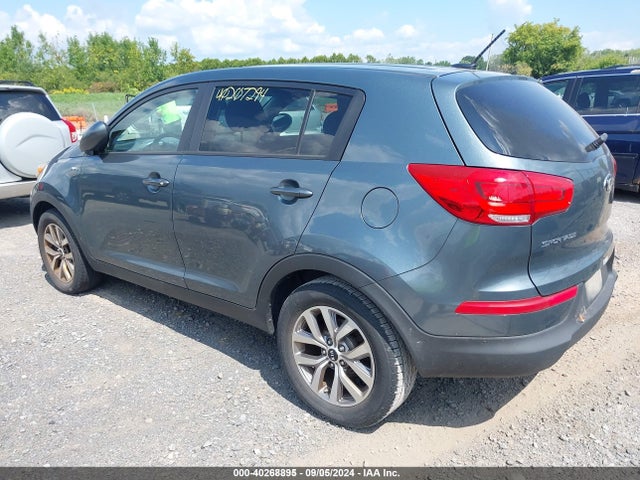 KIA Sportage Lx 2015 KNDPBCAC4F7770236 Image 3
