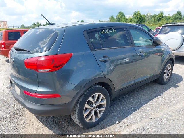 KIA Sportage Lx 2015 KNDPBCAC4F7770236 Image 4