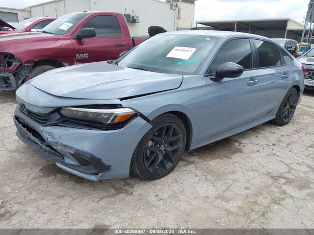 Honda Civic Sport 2023 2HGFE2F59PH522014 Image 2