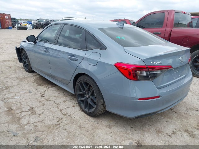 Honda Civic Sport 2023 2HGFE2F59PH522014 Image 3
