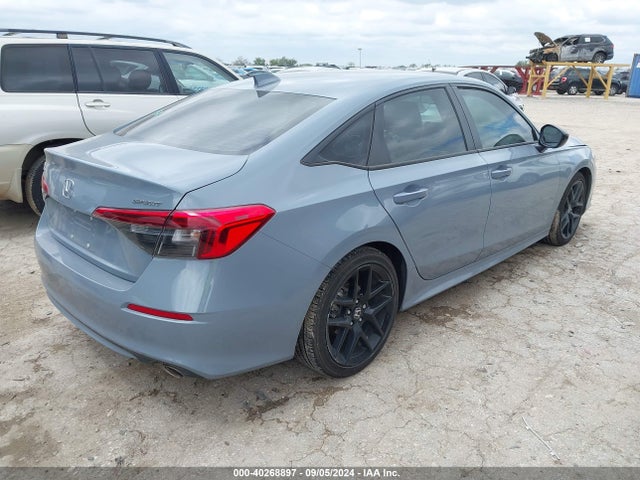 Honda Civic Sport 2023 2HGFE2F59PH522014 Image 4