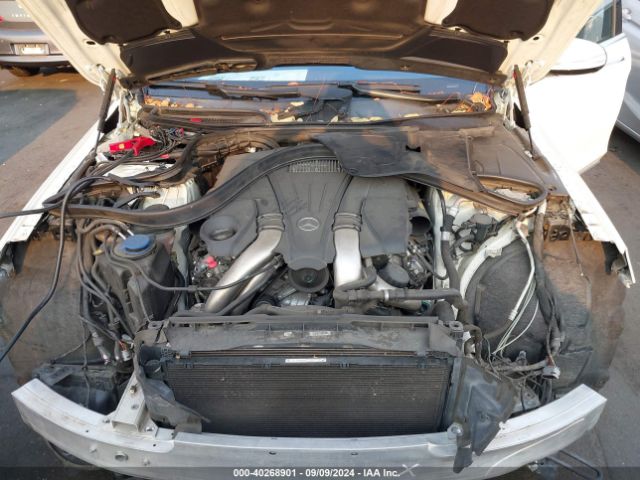 WDDUG8CB9GA235192 Mercedes-Benz S 550