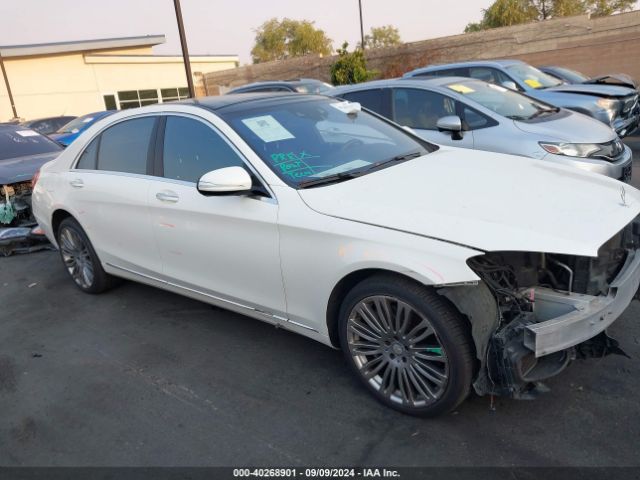 WDDUG8CB9GA235192 Mercedes-Benz S 550