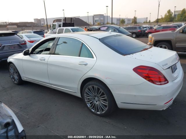 WDDUG8CB9GA235192 Mercedes-Benz S 550