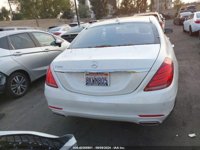 WDDUG8CB9GA235192 Mercedes-Benz S 550