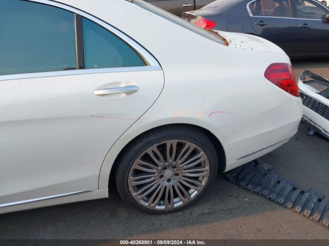 WDDUG8CB9GA235192 Mercedes-Benz S 550