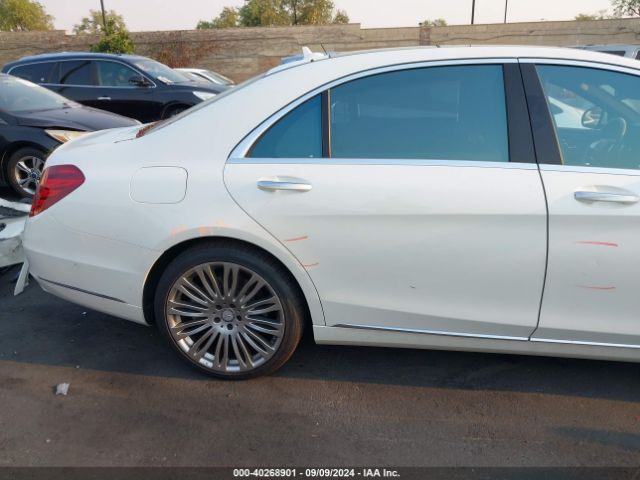 WDDUG8CB9GA235192 Mercedes-Benz S 550