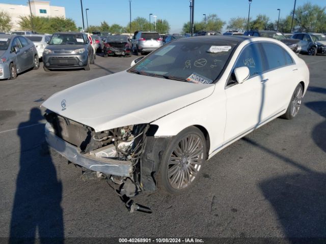 WDDUG8CB9GA235192 Mercedes-Benz S 550
