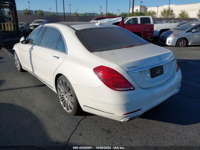 WDDUG8CB9GA235192 Mercedes-Benz S 550