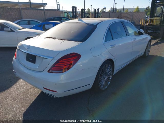 WDDUG8CB9GA235192 Mercedes-Benz S 550