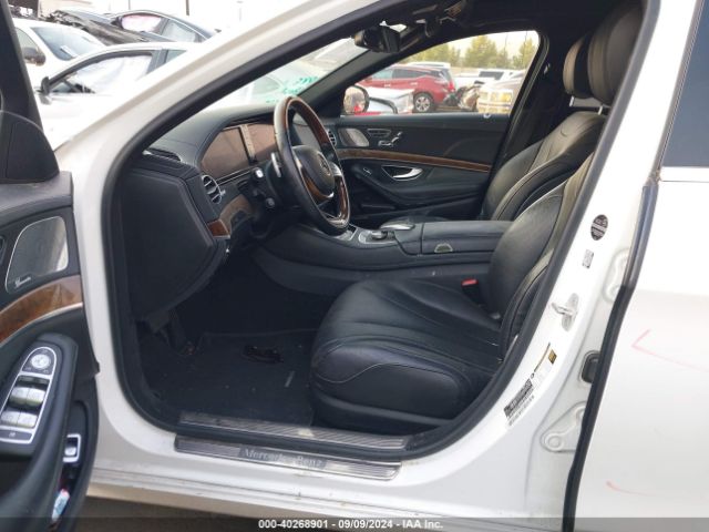 WDDUG8CB9GA235192 Mercedes-Benz S 550