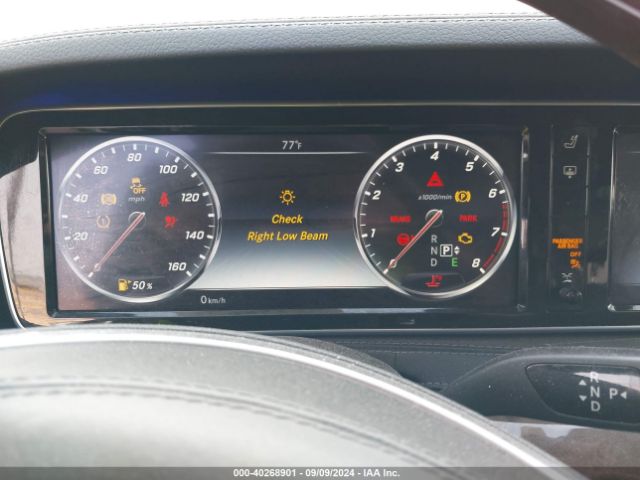 WDDUG8CB9GA235192 Mercedes-Benz S 550