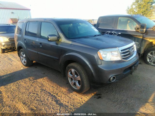 5FNYF4H58EB056091 Honda PILOT EXL