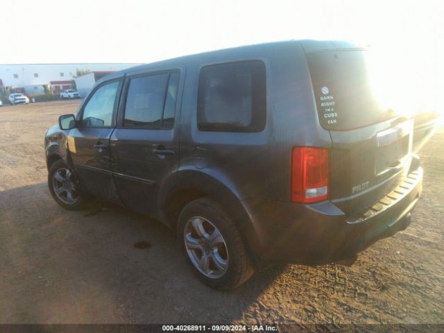 5FNYF4H58EB056091 Honda PILOT EXL