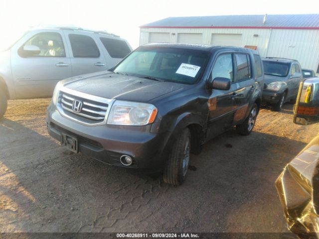 5FNYF4H58EB056091 Honda PILOT EXL