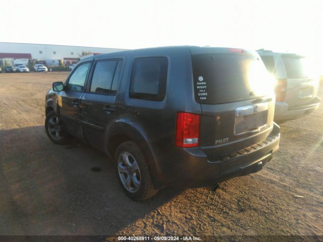 5FNYF4H58EB056091 Honda PILOT EXL