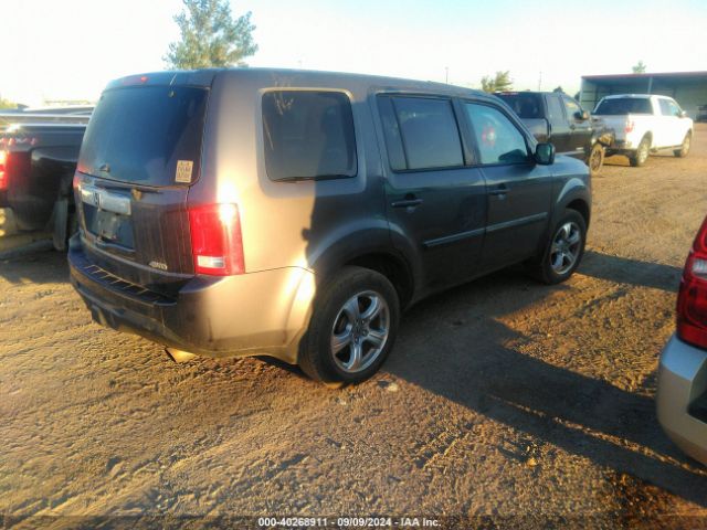 5FNYF4H58EB056091 Honda PILOT EXL