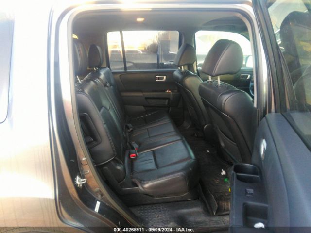5FNYF4H58EB056091 Honda PILOT EXL