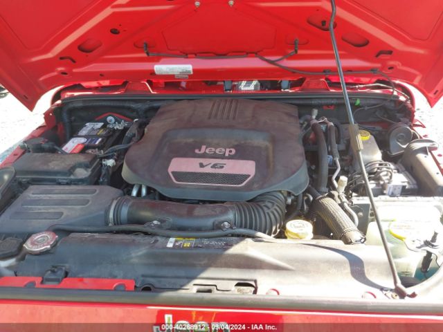 1C4BJWDG4HL713140 Jeep Wrangler Unlimited Sport 4x4