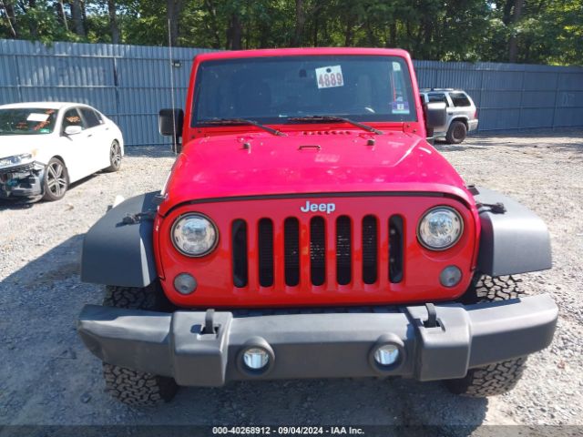 1C4BJWDG4HL713140 Jeep Wrangler Unlimited Sport 4x4
