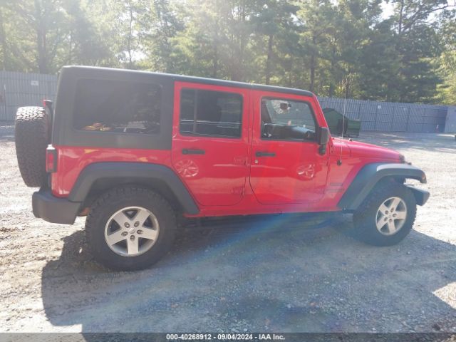 1C4BJWDG4HL713140 Jeep Wrangler Unlimited Sport 4x4
