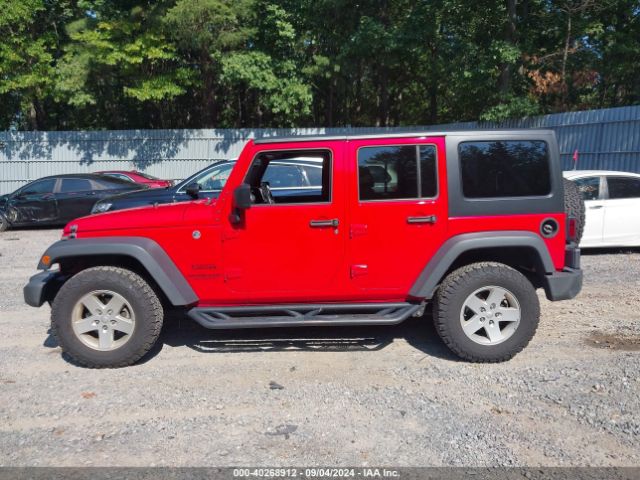 1C4BJWDG4HL713140 Jeep Wrangler Unlimited Sport 4x4