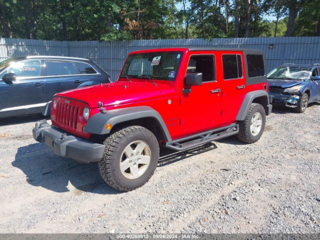 1C4BJWDG4HL713140 Jeep Wrangler Unlimited Sport 4x4