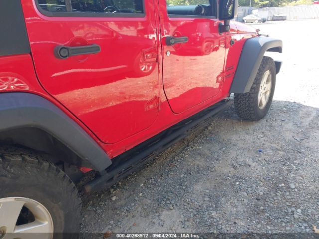 1C4BJWDG4HL713140 Jeep Wrangler Unlimited Sport 4x4