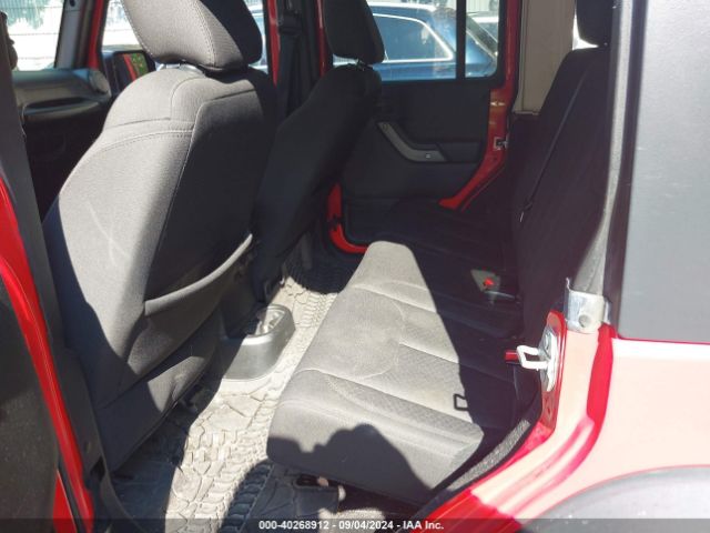 1C4BJWDG4HL713140 Jeep Wrangler Unlimited Sport 4x4