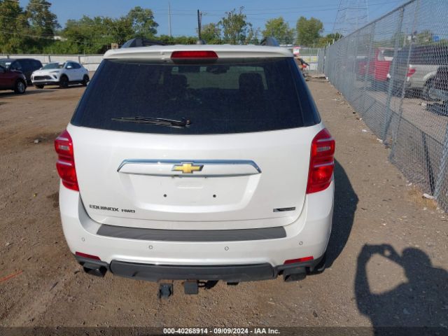 2GNFLGE30H6274242 Chevrolet Equinox Premier