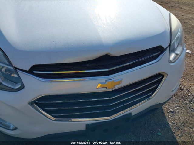 2GNFLGE30H6274242 Chevrolet Equinox Premier
