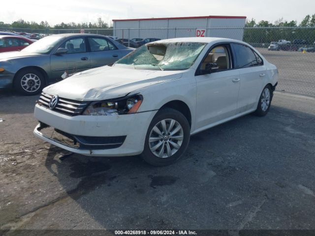 1VWAS7A30EC115569 Volkswagen Passat 1.8t Wolfsburg Edition