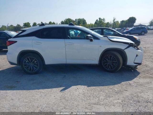 2T2BZMCA0GC016446 Lexus Rx 350 F Sport