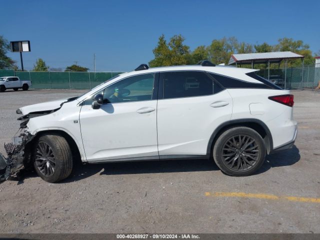 2T2BZMCA0GC016446 Lexus Rx 350 F Sport