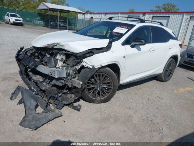 2T2BZMCA0GC016446 Lexus Rx 350 F Sport
