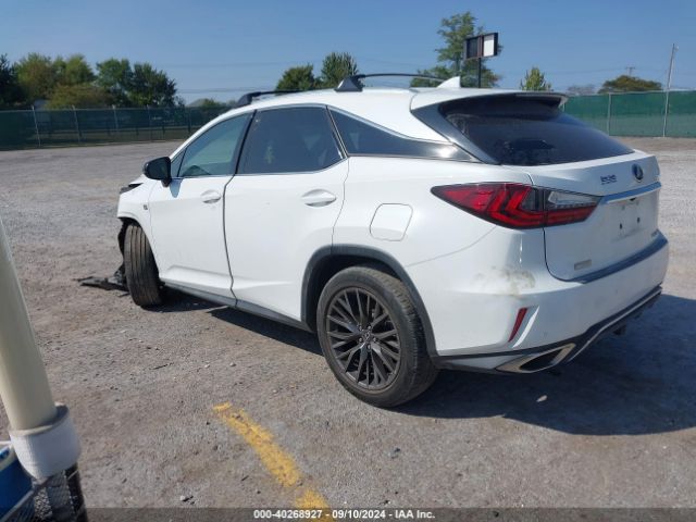 2T2BZMCA0GC016446 Lexus Rx 350 F Sport