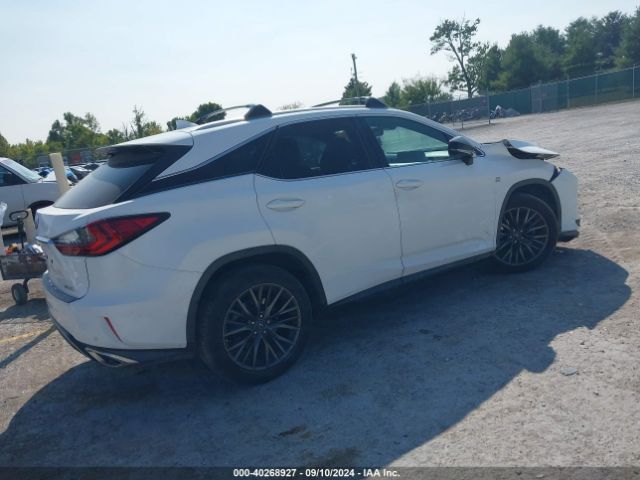2T2BZMCA0GC016446 Lexus Rx 350 F Sport