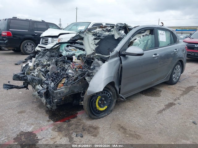 KIA RIO S 2021 3KPA24AD5ME384832 Image 2